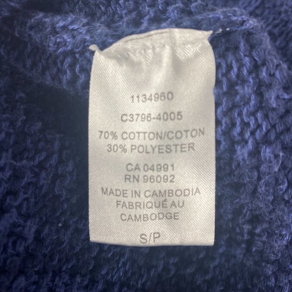 Hilary Radley Sweater Women Small Cowl Neck Long Sleeve‎ Pullover Chunky Knit - Picture 11 of 12